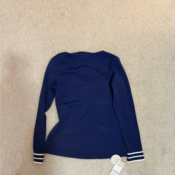 Boden Women's Navy Rash Guard NWT - Picture 5 of 5